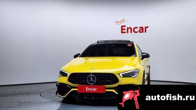 Mercedes-Benz CLA-Class CLA-Class C118 2021 года - вид 3