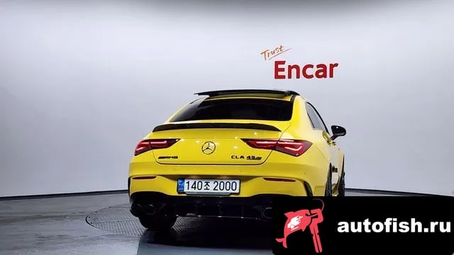 Mercedes-Benz CLA-Class CLA-Class C118 2021 года - вид 4