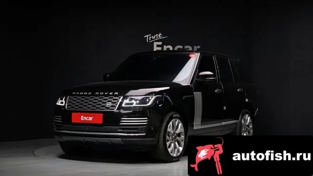 Land Rover Range Rover Range Rover 4th Generation 2018 года - автомобиль из Южной Кореи