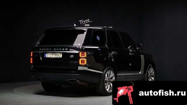 Land Rover Range Rover Range Rover 4th Generation 2018 года - вид 2