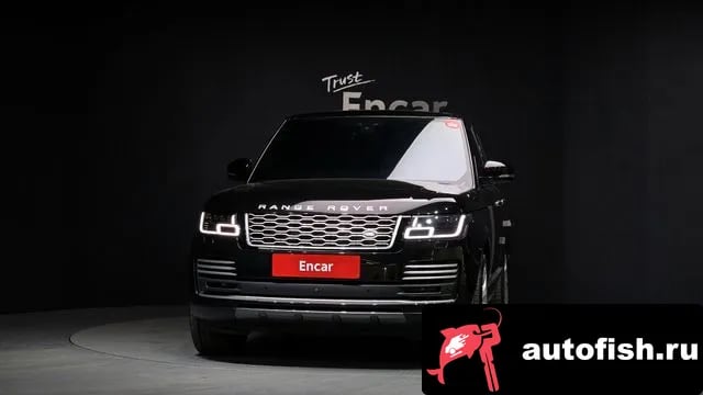 Land Rover Range Rover Range Rover 4th Generation 2018 года - вид 3