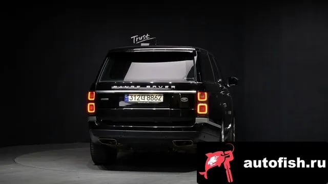 Land Rover Range Rover Range Rover 4th Generation 2018 года - вид 4