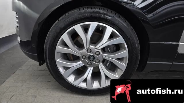 Land Rover Range Rover Range Rover 4th Generation 2018 года - вид 5