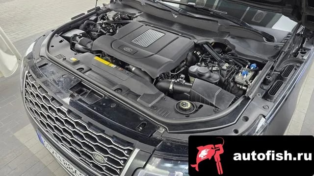 Land Rover Range Rover Range Rover 4th Generation 2018 года - вид 6