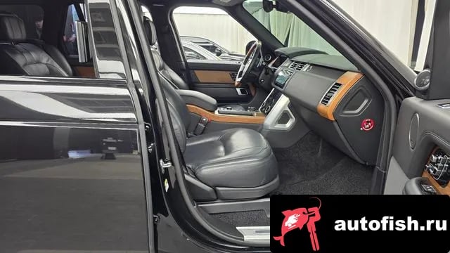 Land Rover Range Rover Range Rover 4th Generation 2018 года - похожие автомобили