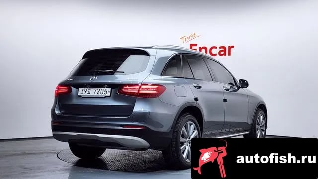 Mercedes-Benz GLC-Class GLC-Class X253 2018 года - вид 2