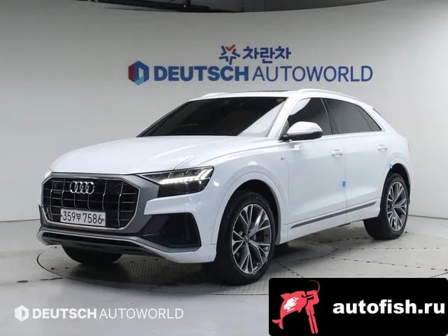 Audi Q8 Q8 (4M) 2020 года - вид 1