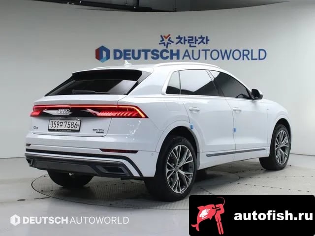Audi Q8 Q8 (4M) 2020 года - вид 2