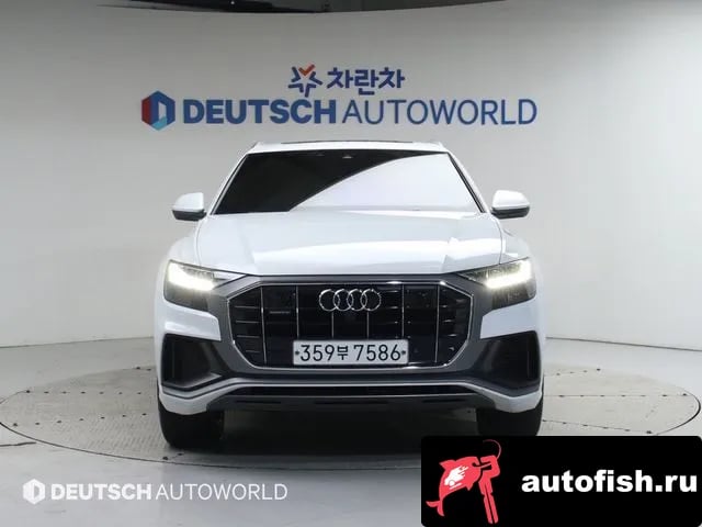 Audi Q8 Q8 (4M) 2020 года - вид 3