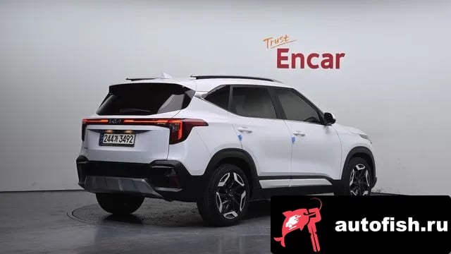 Kia Seltos The New Celtos 2024 года - вид 2