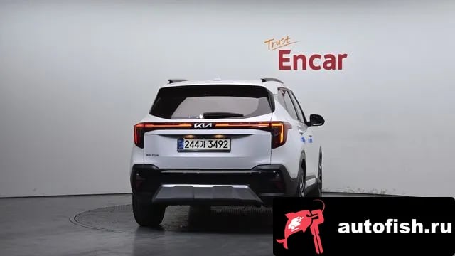 Kia Seltos The New Celtos 2024 года - вид 4
