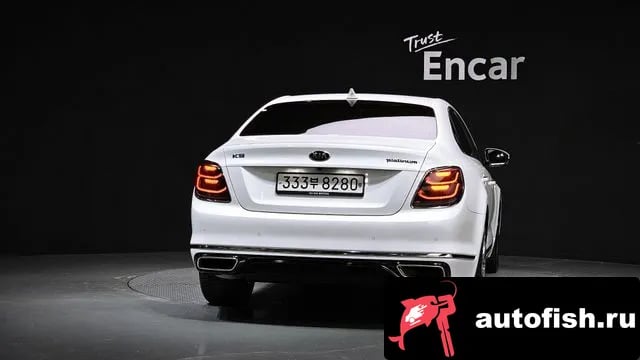 Kia K9 More K9 2020 года - вид 4