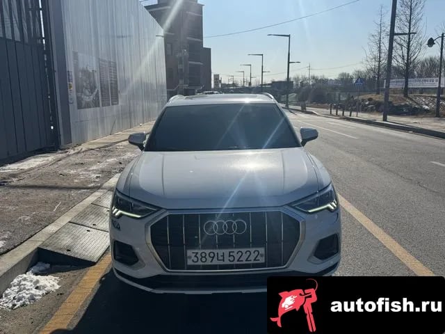 Audi Q3 Q3 (F3) 2020 года - вид 1