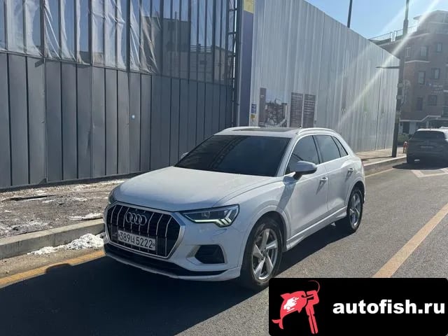 Audi Q3 Q3 (F3) 2020 года - вид 2
