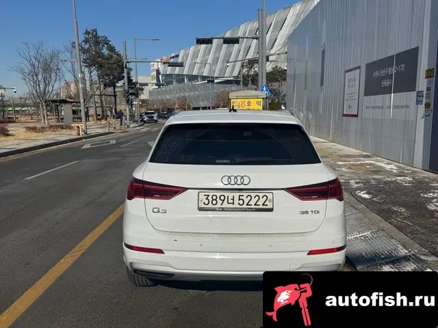 Audi Q3 Q3 (F3) 2020 года - вид 3