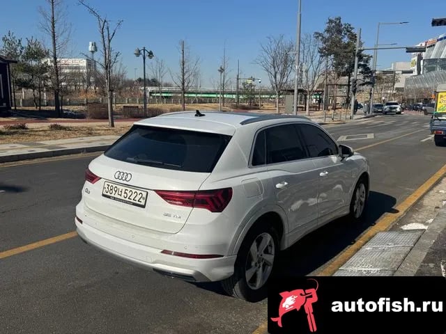 Audi Q3 Q3 (F3) 2020 года - вид 4