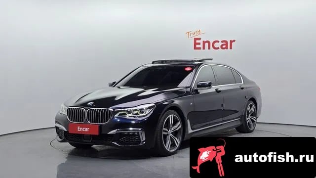 BMW 7-Series 7 Series (G11) 2018 года - вид 1