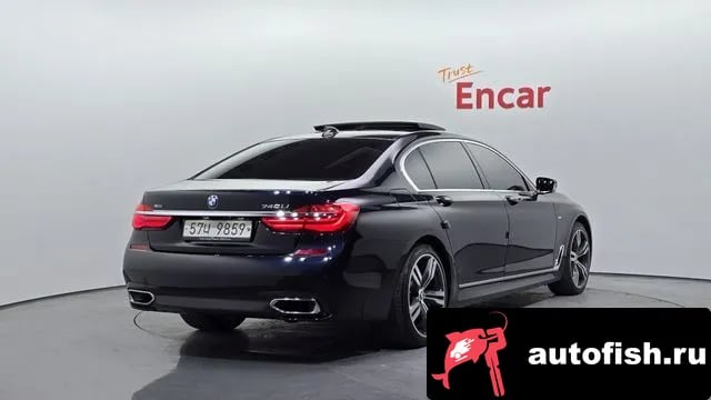 BMW 7-Series 7 Series (G11) 2018 года - вид 2