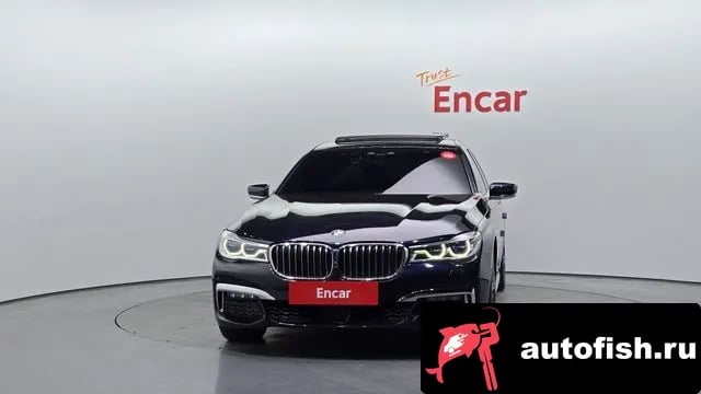 BMW 7-Series 7 Series (G11) 2018 года - вид 3