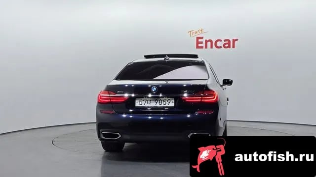 BMW 7-Series 7 Series (G11) 2018 года - вид 4