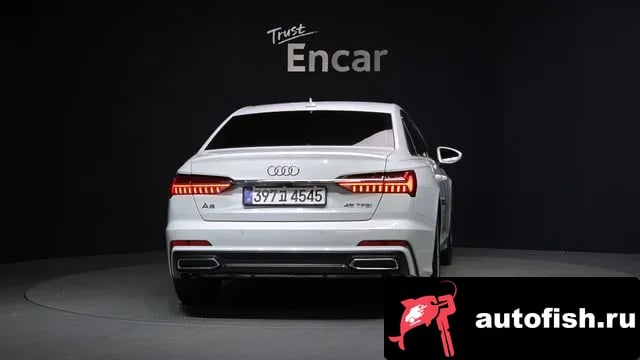 Audi A6 A6 (C8) 2020 года - вид 4