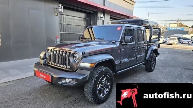 Jeep Gladiator Gladiator (JT) 2021 года - вид 1
