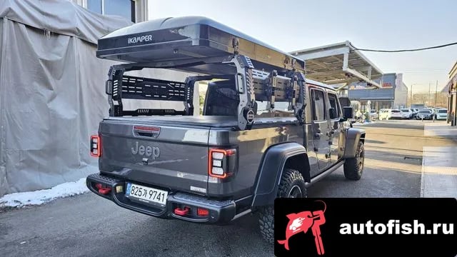 Jeep Gladiator Gladiator (JT) 2021 года - вид 2