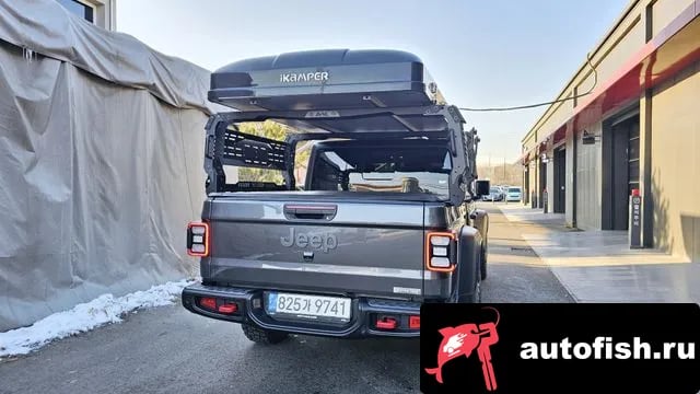 Jeep Gladiator Gladiator (JT) 2021 года - вид 4