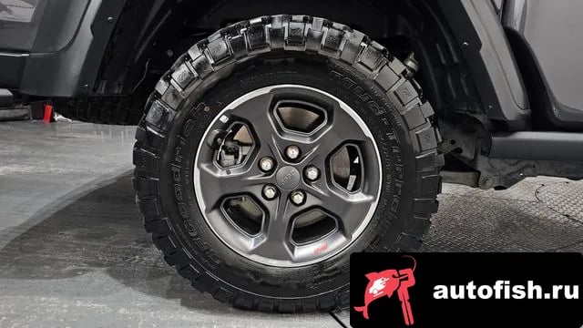 Jeep Gladiator Gladiator (JT) 2021 года - вид 5