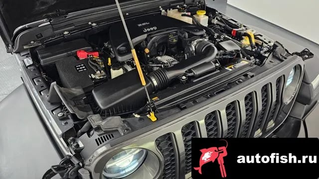 Jeep Gladiator Gladiator (JT) 2021 года - вид 6