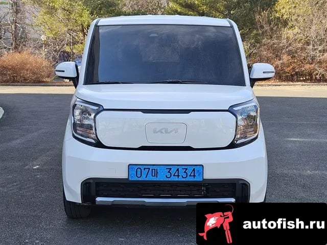 Kia RAY The New Kia Ray EV 2023 года - вид 1