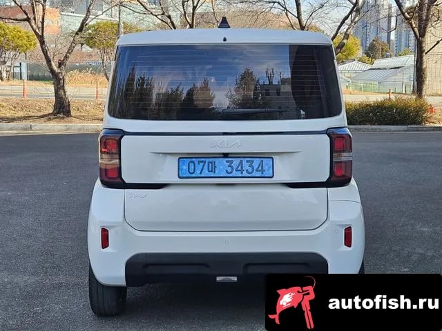 Kia RAY The New Kia Ray EV 2023 года - вид 4