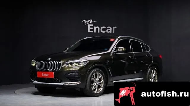 BMW X4 X4 (G02) 2020 года - вид 1