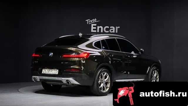 BMW X4 X4 (G02) 2020 года - вид 2