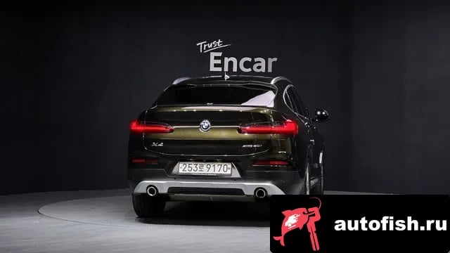 BMW X4 X4 (G02) 2020 года - вид 4