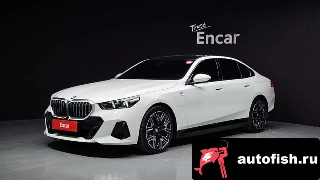 BMW 5-Series 5 Series (G60) 2025 года - вид 1