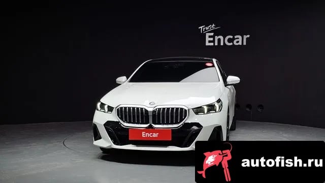 BMW 5-Series 5 Series (G60) 2025 года - вид 3