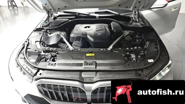 BMW 5-Series 5 Series (G60) 2025 года - вид 6