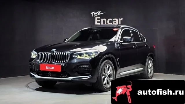 BMW X4 X4 (G02) 2020 года - вид 1