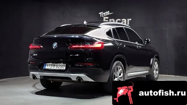 BMW X4 X4 (G02) 2020 года - вид 2