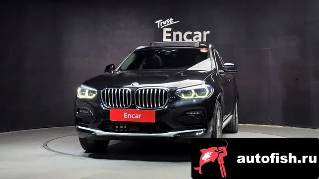 BMW X4 X4 (G02) 2020 года - вид 3