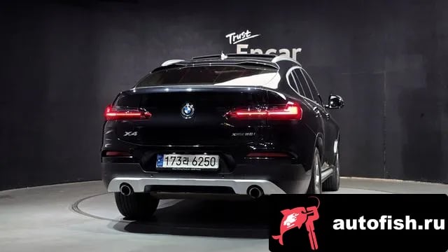 BMW X4 X4 (G02) 2020 года - вид 4