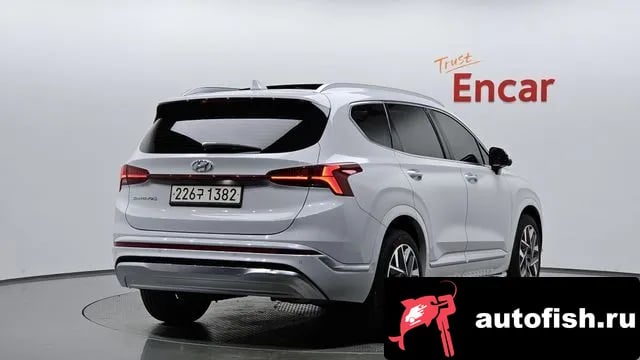 Hyundai Santafe The New San Tafe 2021 года - вид 1