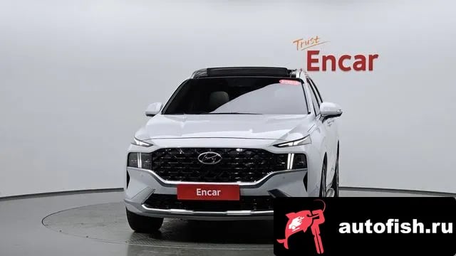 Hyundai Santafe The New San Tafe 2021 года - вид 2
