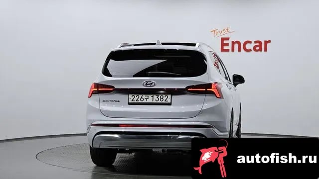 Hyundai Santafe The New San Tafe 2021 года - похожие автомобили