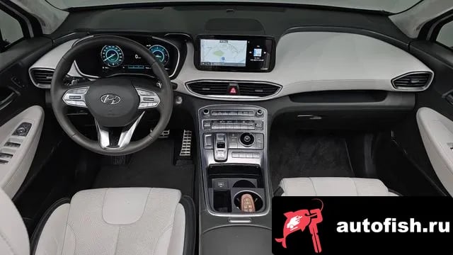 Hyundai Santafe The New San Tafe 2021 года - вид 6