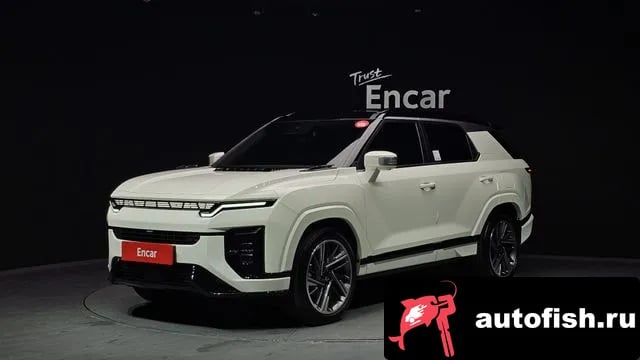 KG Mobility (Ssangyong) Actyon Actian 2nd Generation 2024 года - вид 1