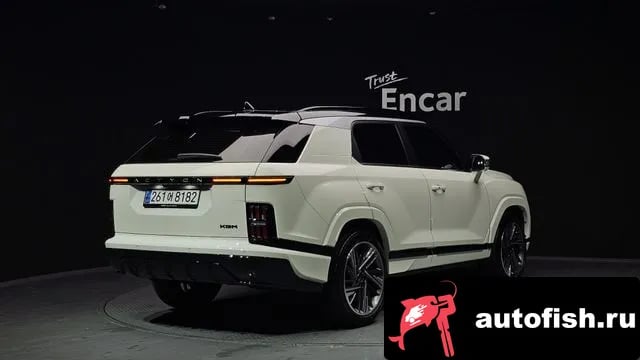 KG Mobility (Ssangyong) Actyon Actian 2nd Generation 2024 года - вид 2