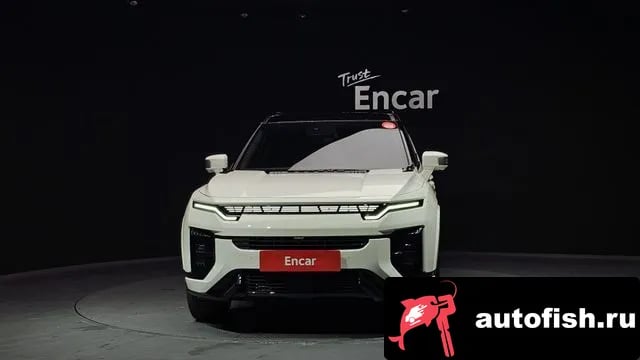 KG Mobility (Ssangyong) Actyon Actian 2nd Generation 2024 года - вид 3