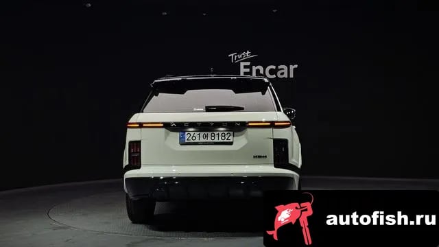 KG Mobility (Ssangyong) Actyon Actian 2nd Generation 2024 года - вид 4